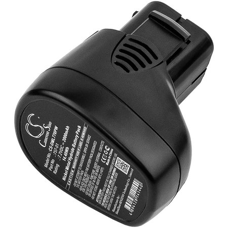 ILC Replacement for Dremel Multipro 7700-01 Battery MULTIPRO 7700-01